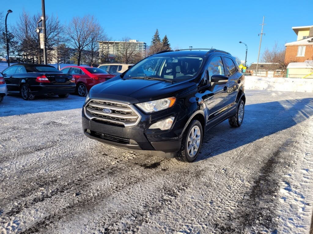 2019 Ford EcoSport SE FWD