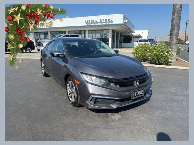 2019 Honda Civic LX FWD