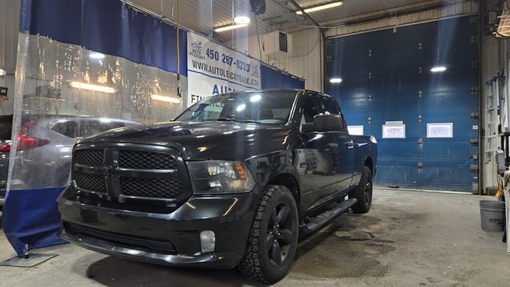 2019 RAM 1500 Classic Express Quad Cab 4WD