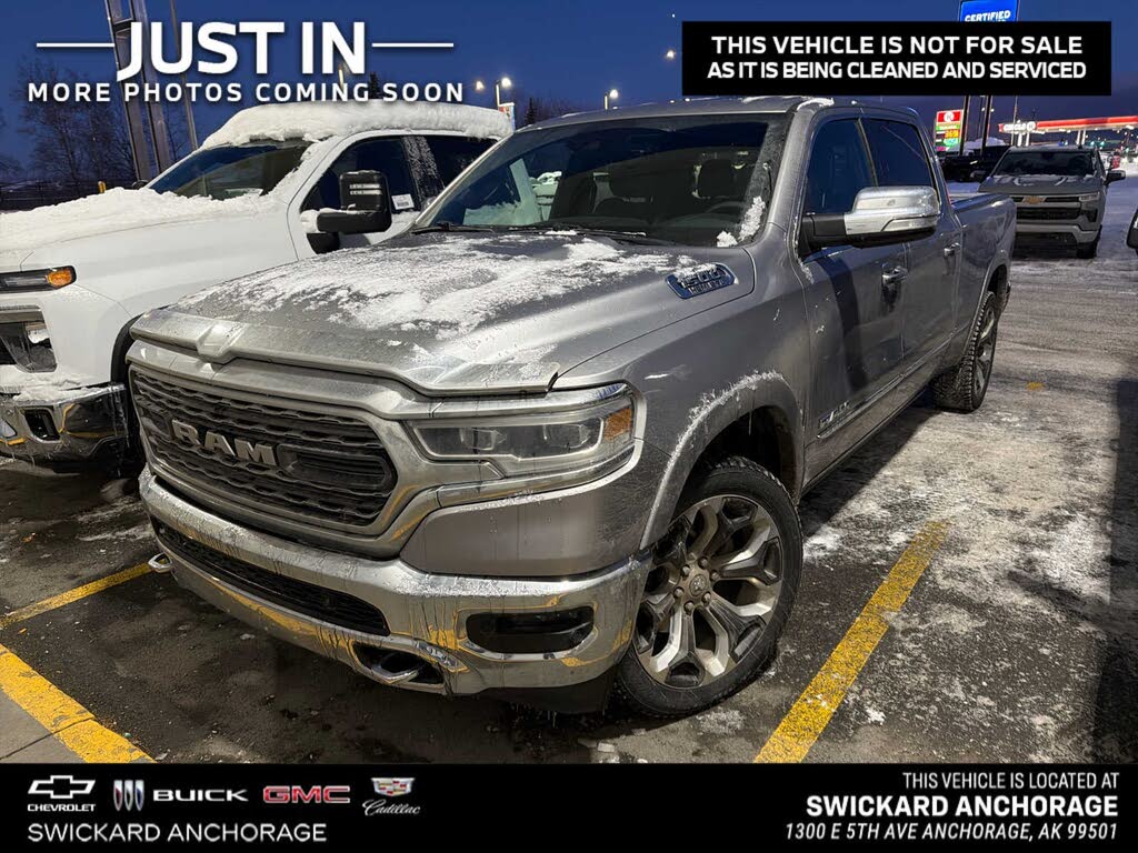 2019 RAM 1500 Limited Crew Cab 4WD