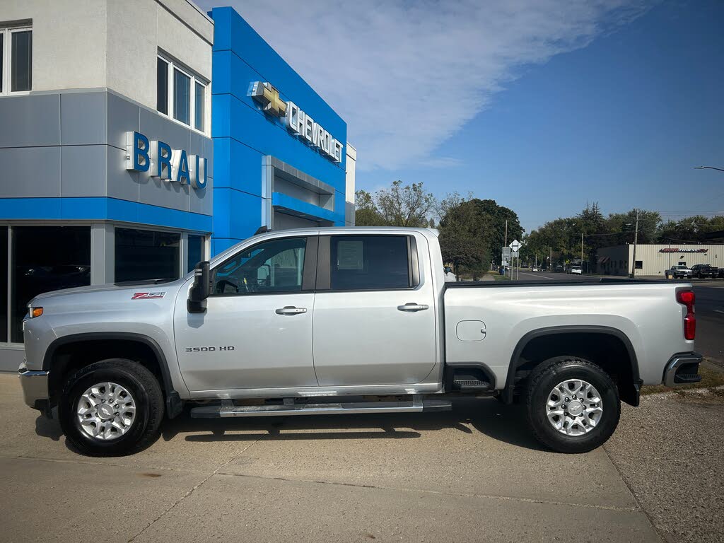 2020 Chevrolet Silverado 3500HD LT Crew Cab 4WD
