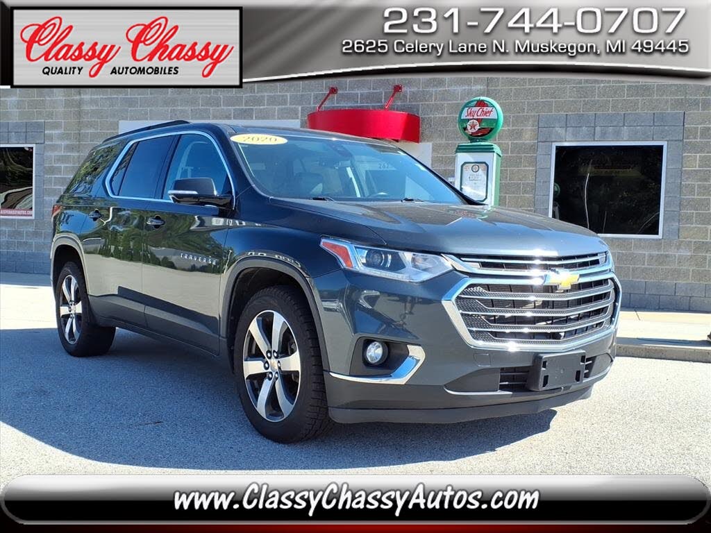 2020 Chevrolet Traverse LT Leather AWD