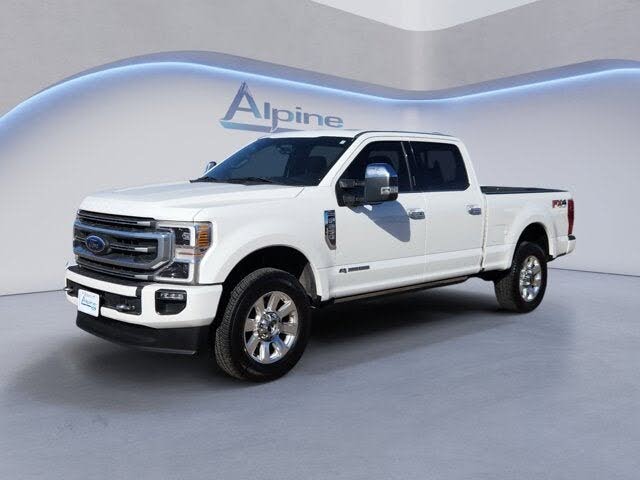 2020 Ford F-250 Super Duty Platinum Crew Cab 4WD