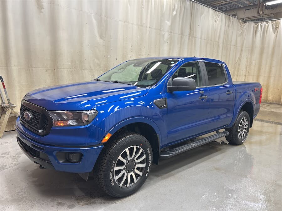 2020 Ford Ranger XLT SuperCrew 4WD
