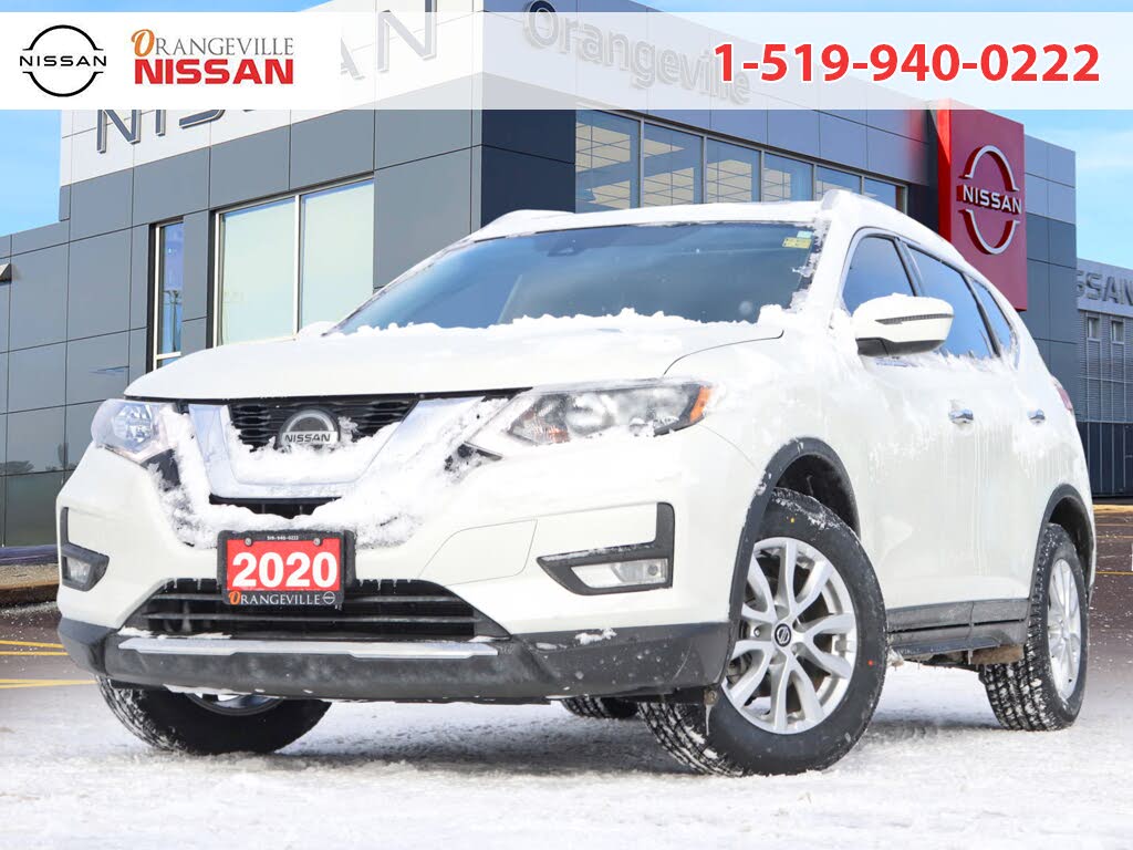 2020 Nissan Rogue SV AWD