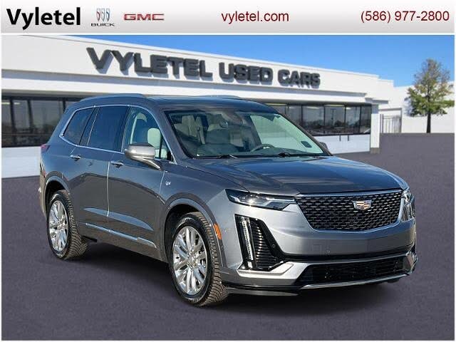 2021 Cadillac XT6 Premium Luxury AWD
