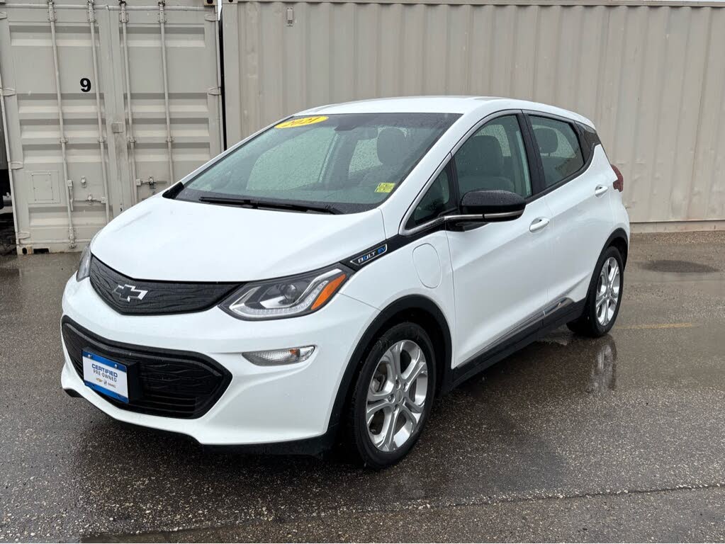 2021 Chevrolet Bolt EV LT FWD
