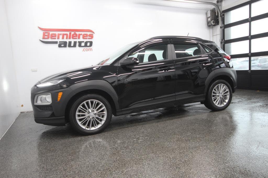 2021 Hyundai Kona Preferred AWD