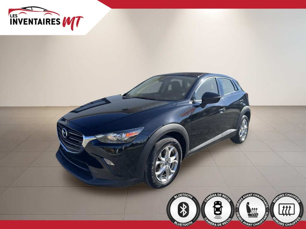 2021 Mazda CX-3 GS AWD