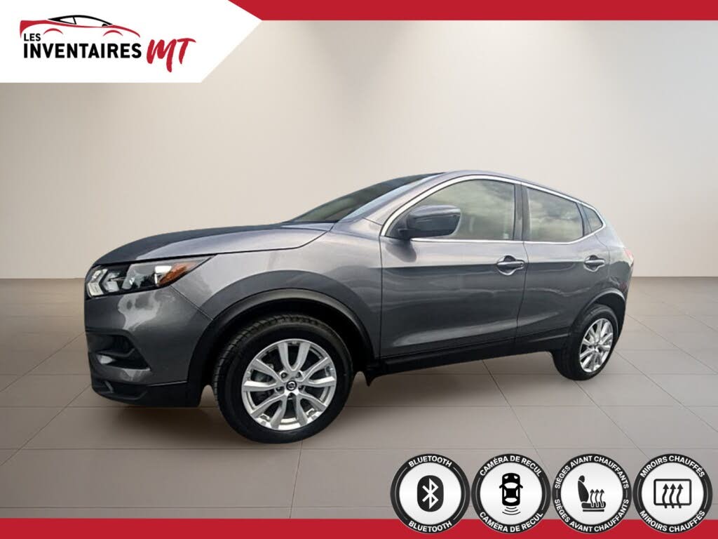 2021 Nissan Qashqai S AWD