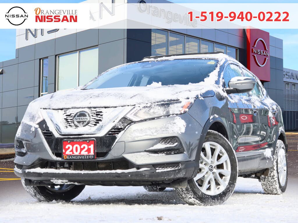 2021 Nissan Qashqai SV AWD