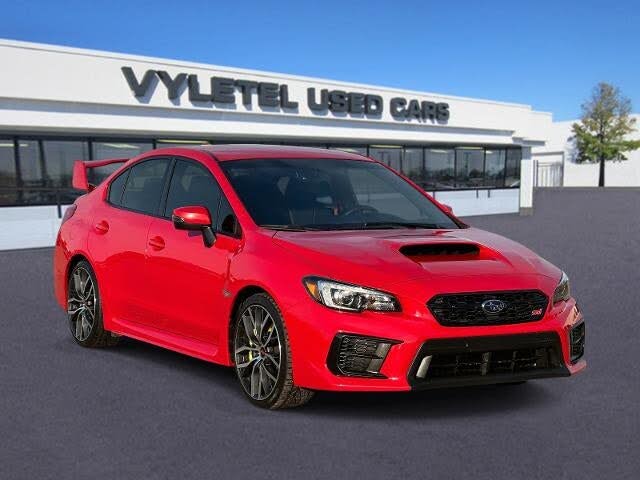 2021 Subaru WRX STI AWD