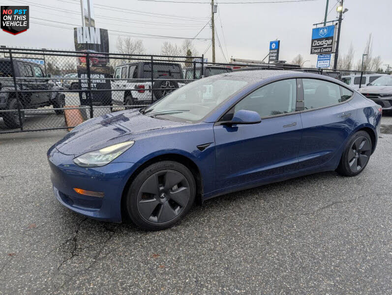 2021 Tesla Model 3 Standard Range Plus RWD