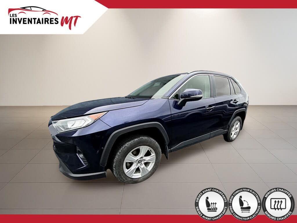 2021 Toyota RAV4 XLE AWD