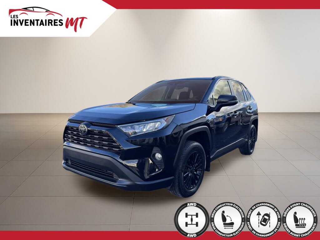 Toyota RAV4 XLE AWD 2021