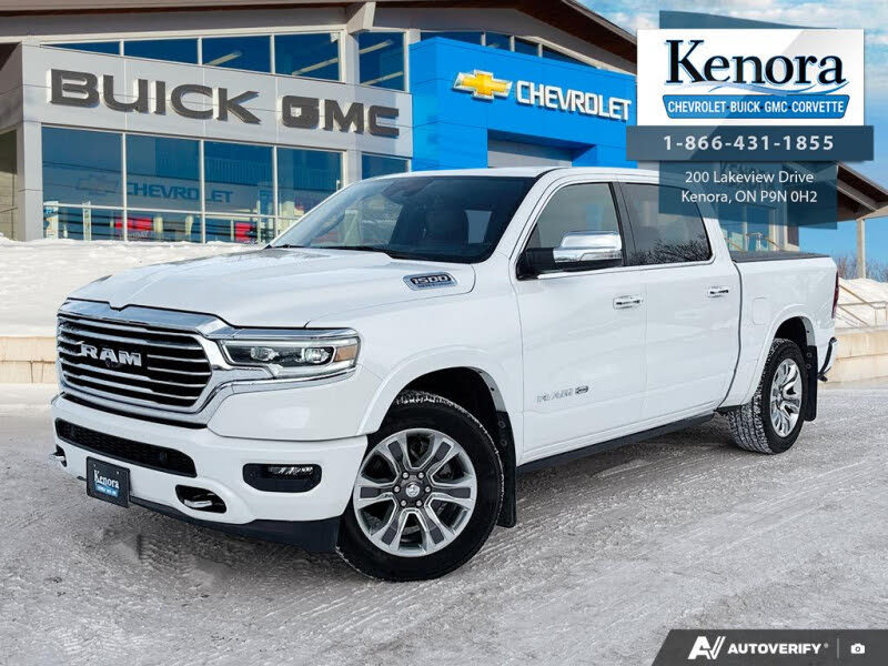 2022 RAM 1500 Limited Longhorn Crew Cab 4WD