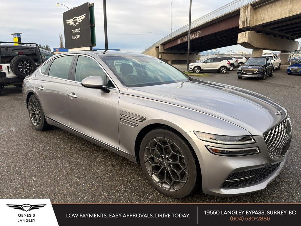 Genesis G80 2.5T Advanced AWD 2023