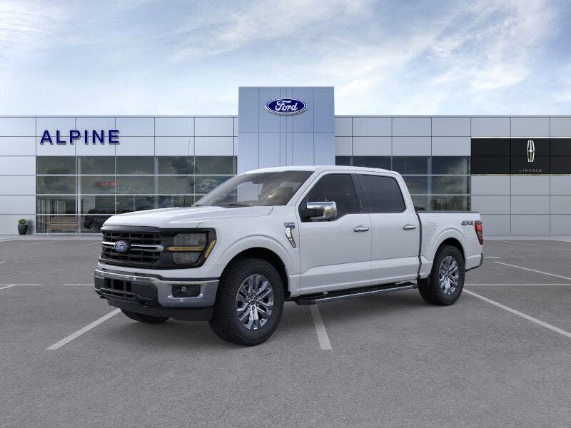2024 Ford F-150 XLT SuperCrew 4WD