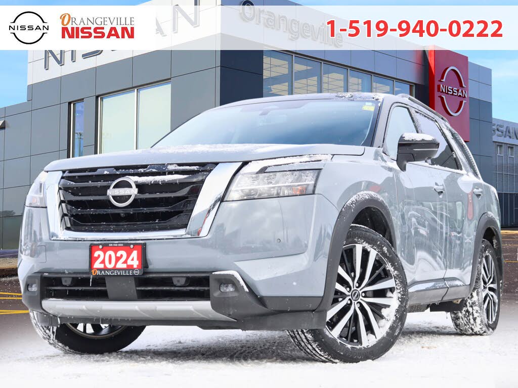 2024 Nissan Pathfinder Platinum 4WD