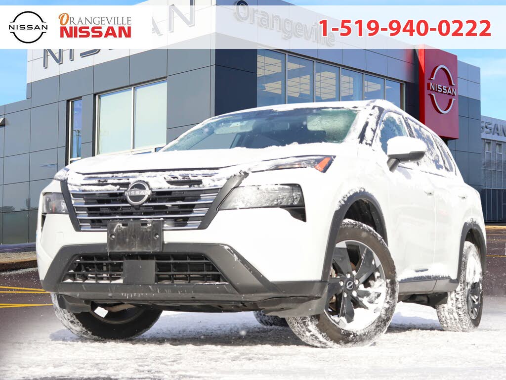 Nissan Rogue SV Moonroof AWD 2024