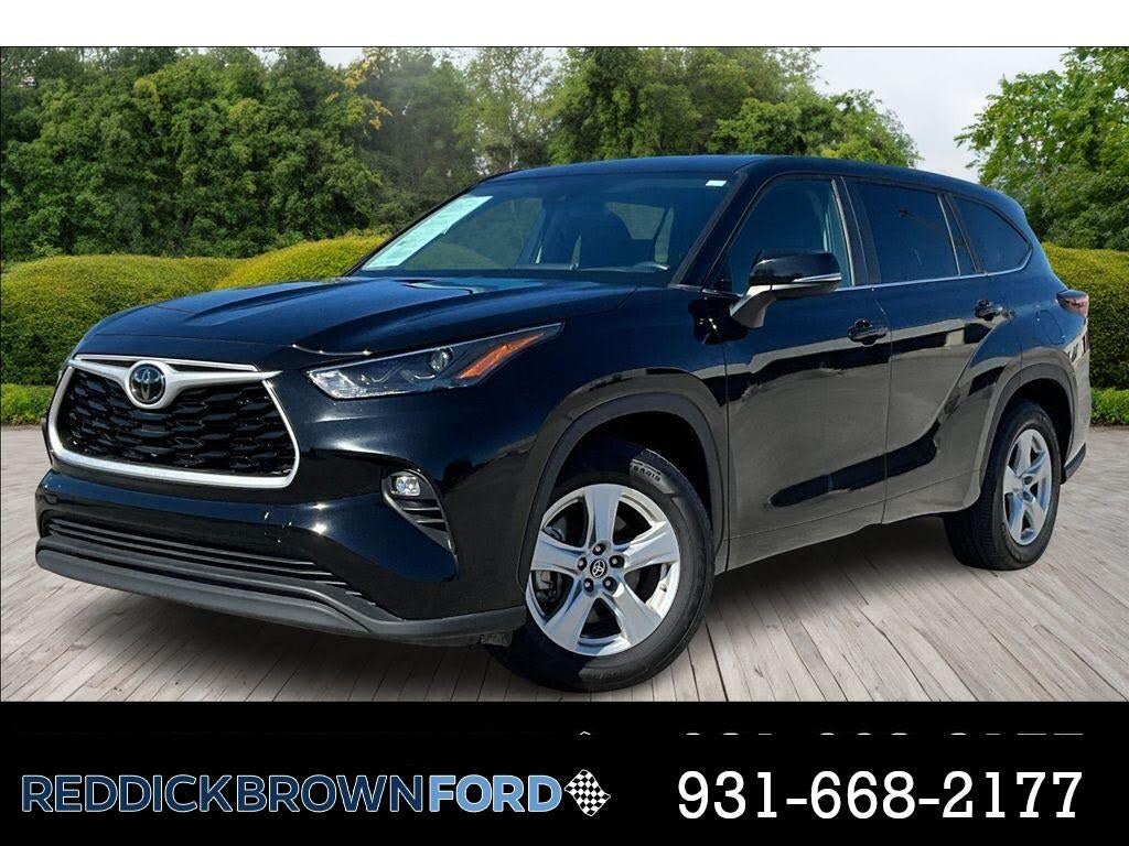 2024 Toyota Highlander LE FWD