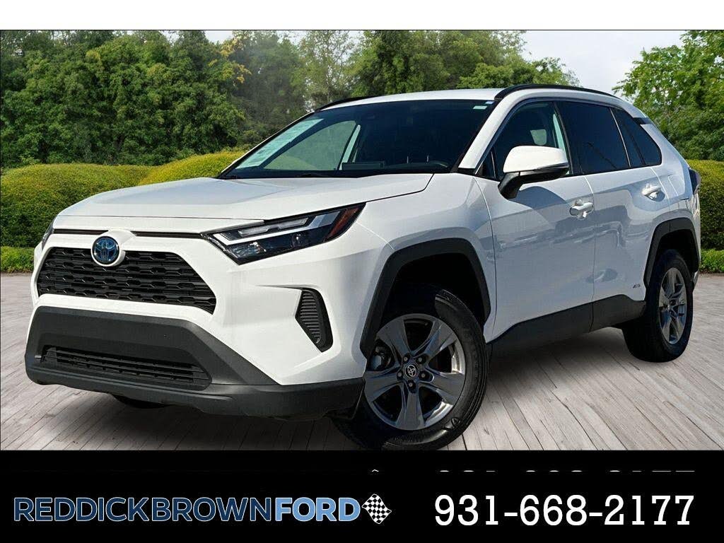 2024 Toyota RAV4 Hybrid XLE AWD