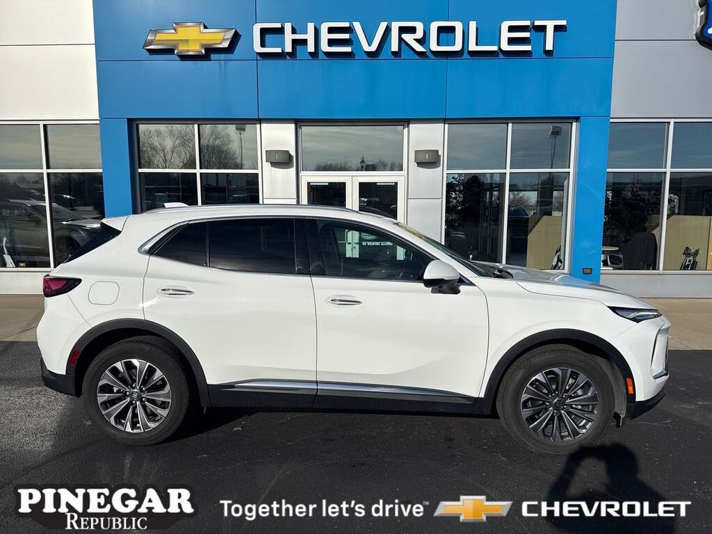 2025 Buick Envision Preferred AWD