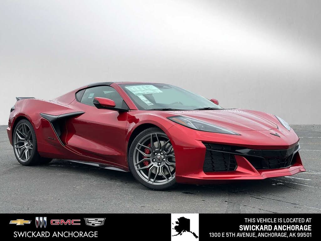 2025 Chevrolet Corvette Z06 3LZ Coupe RWD