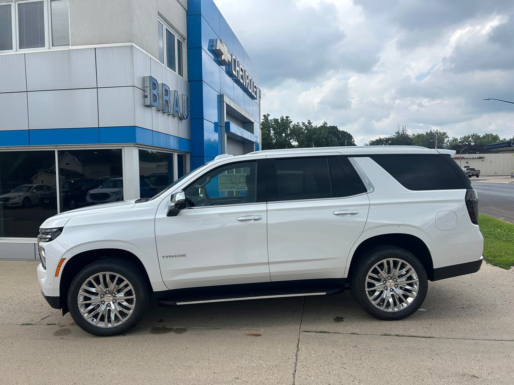2025 Chevrolet Tahoe Premier 4WD