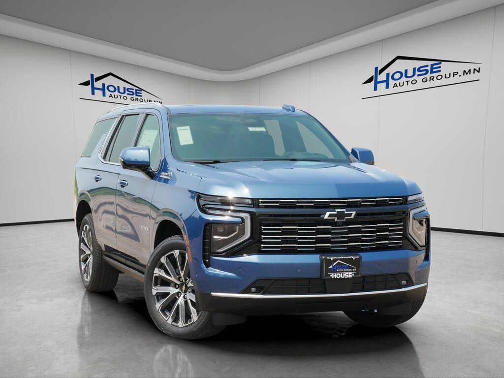 2025 Chevrolet Tahoe High Country 4WD