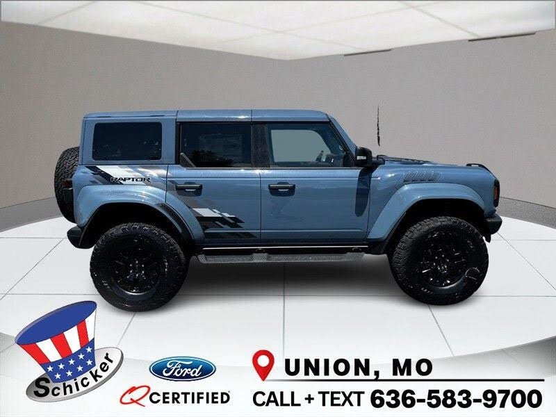 2025 Ford Bronco Raptor 4WD