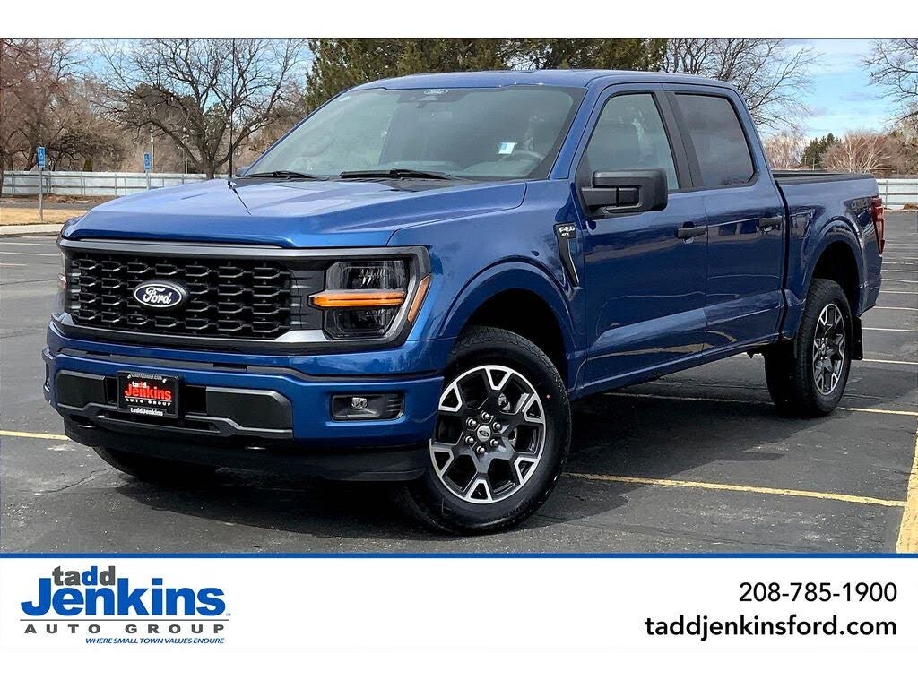 2025 Ford F-150 STX 4dr SuperCrew 4WD