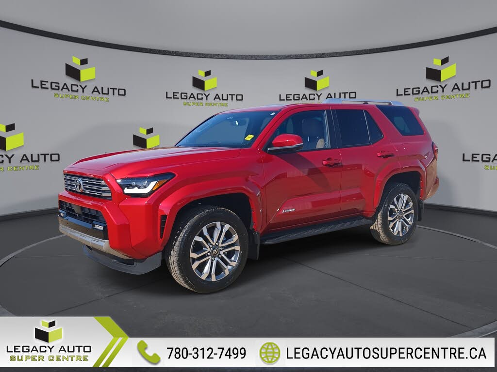 2025 Toyota 4Runner Limited 4WD