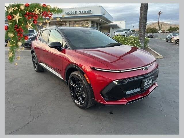 2026 Chevrolet Equinox EV RS FWD