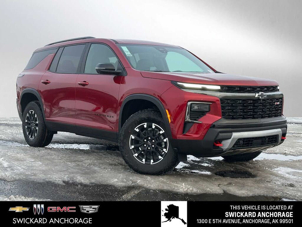 2026 Chevrolet Traverse Z71 AWD