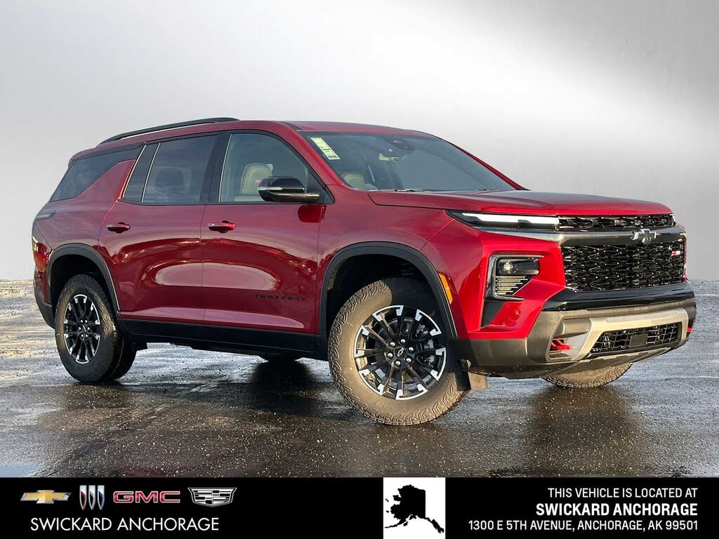 2026 Chevrolet Traverse Z71 AWD