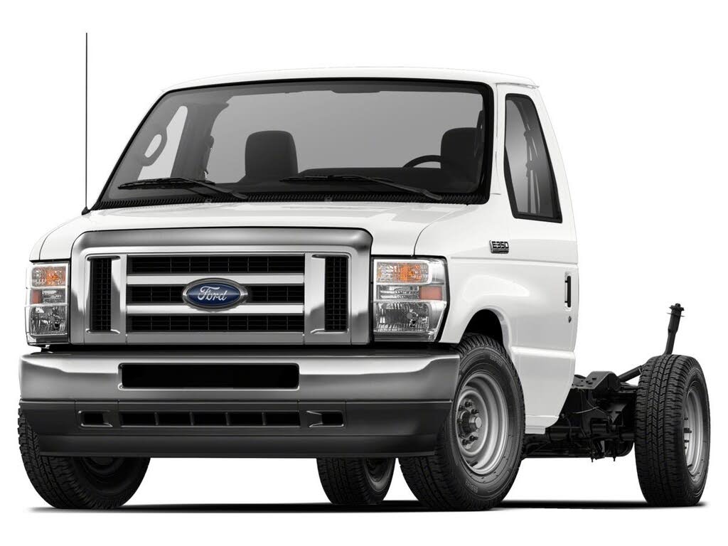 2026 Ford E-Series Chassis E-350 SD Cutaway 138 RWD