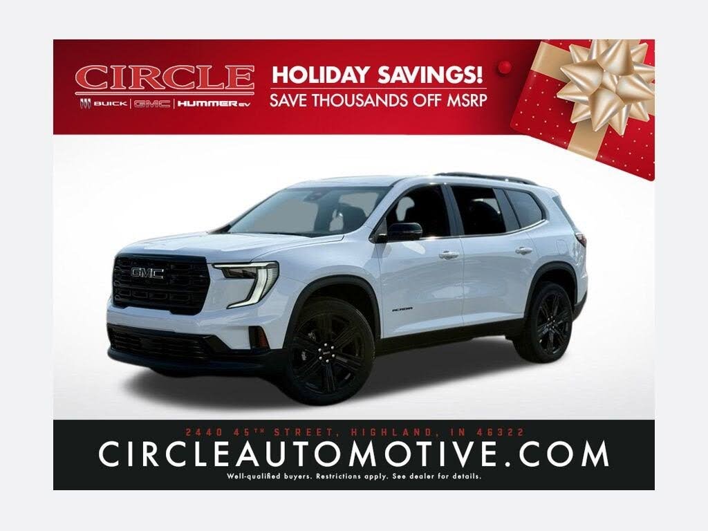 2026 GMC Acadia Elevation FWD