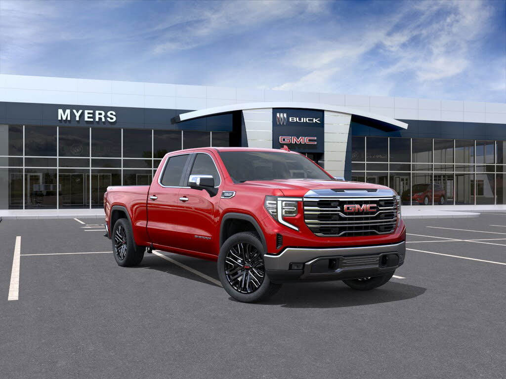 2026 GMC Sierra 1500 SLT Crew Cab 4WD