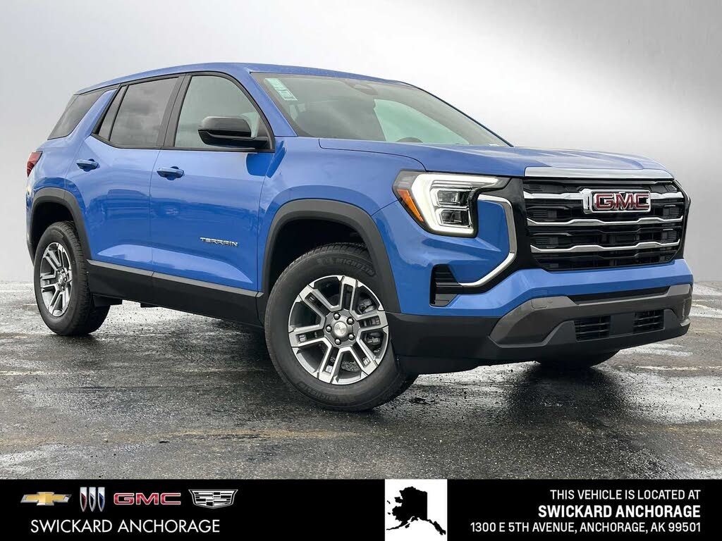 2026 GMC Terrain Elevation AWD