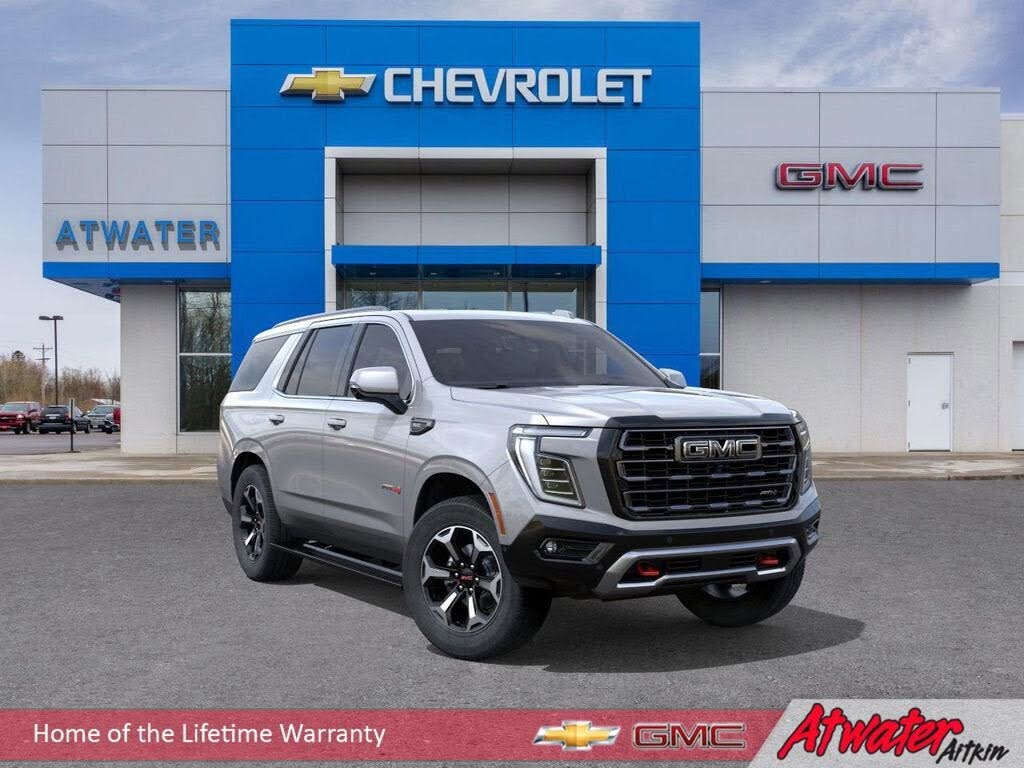 2026 GMC Yukon AT4 Ultimate 4WD