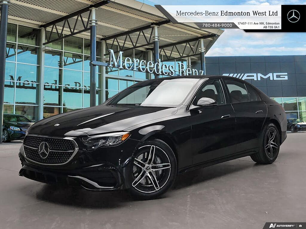 2026 Mercedes-Benz E-Class E 450 4MATIC