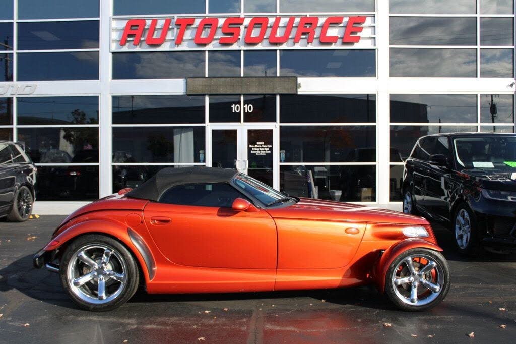 2001 Plymouth Prowler 2 Dr STD Convertible