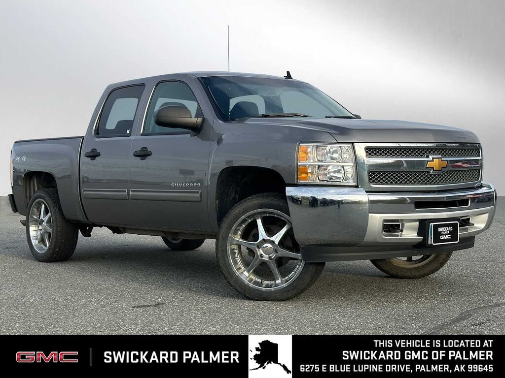 2013 Chevrolet Silverado 1500 LT Crew Cab 4WD