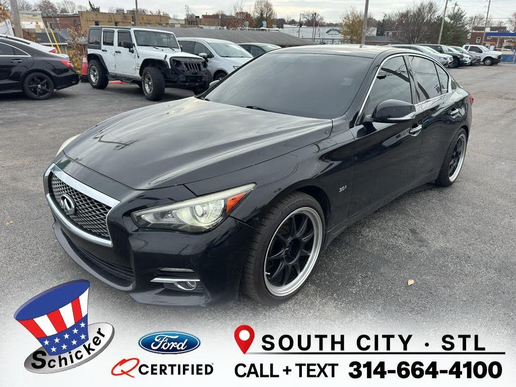 2016 INFINITI Q50 3.0t Premium RWD