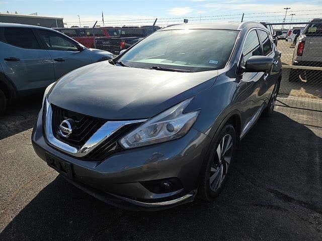 2017 Nissan Murano Platinum