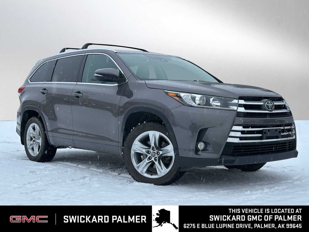 2017 Toyota Highlander Limited AWD