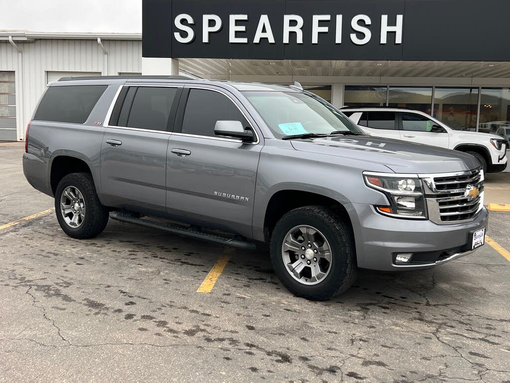 2019 Chevrolet Suburban 1500 LT 4WD