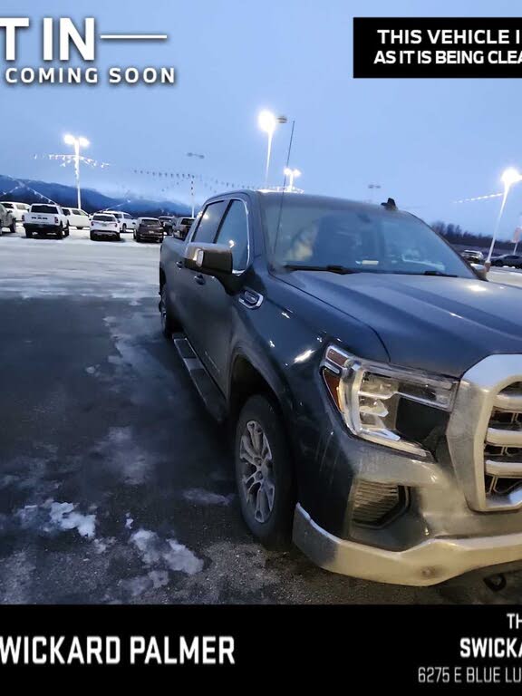2019 GMC Sierra 1500 SLE Crew Cab 4WD