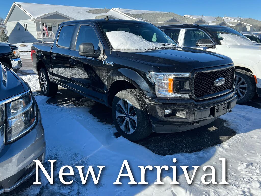 2020 Ford F-150 XL SuperCrew 4WD